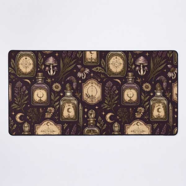 Item preview, Antique Potion Label Collection Pattern designed and sold by StickyGuys.