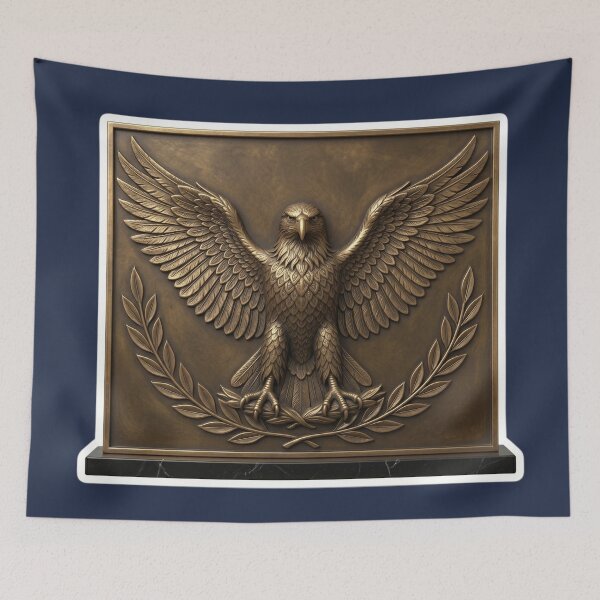 Item preview, Eternal Bronze Eagle designed and sold by FASAventuras.