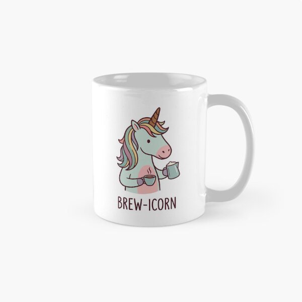 Item preview, Cute Barista Unicorn designed and sold by Amir Faysal.