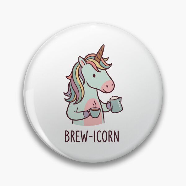 Item preview, Cute Barista Unicorn designed and sold by Amir Faysal.