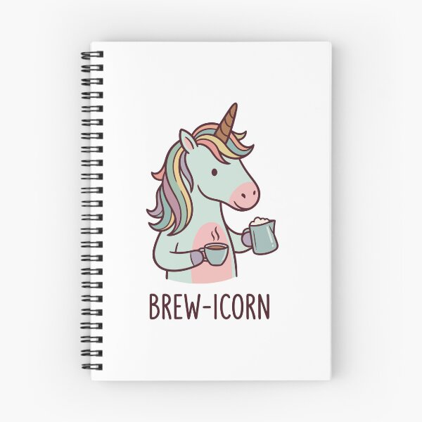 Item preview, Cute Barista Unicorn designed and sold by Amir Faysal.