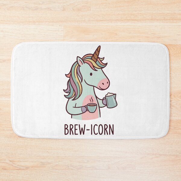 Item preview, Cute Barista Unicorn designed and sold by Amir Faysal.