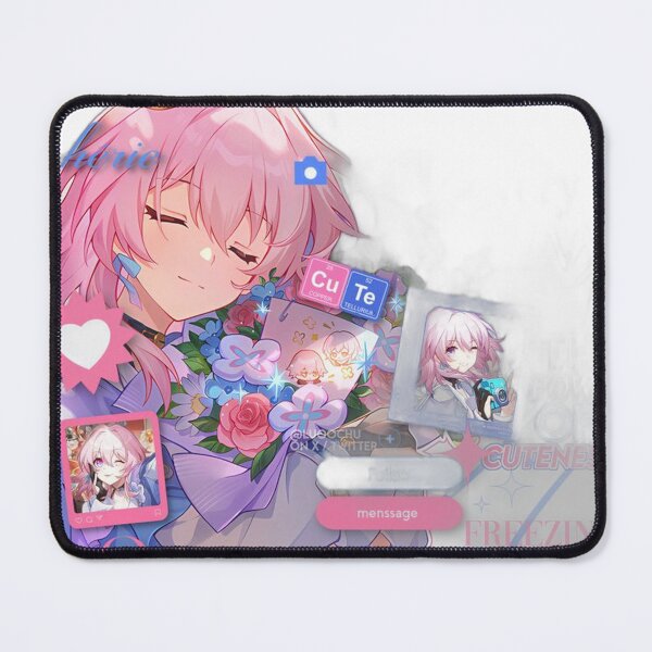 Item preview, March 7th Sleeping Honkai Star Rail designed and sold by KomiArts.