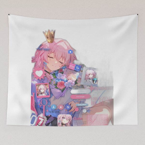Item preview, March 7th Sleeping Honkai Star Rail designed and sold by KomiArts.