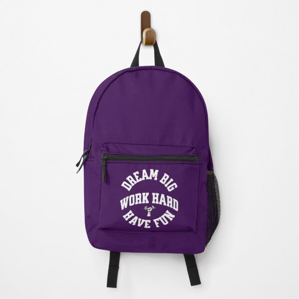 Item preview, Dream Big Work Hard Have Fun designed and sold by Glocap.