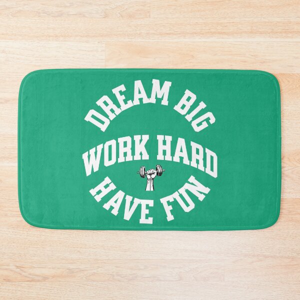Item preview, Dream Big Work Hard Have Fun designed and sold by Glocap.