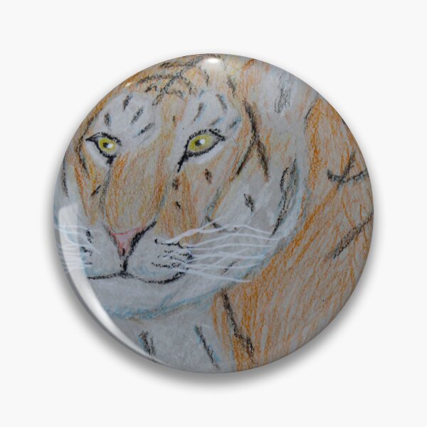 Item preview, Tiger in Wax designed and sold by CreativeMatthew.