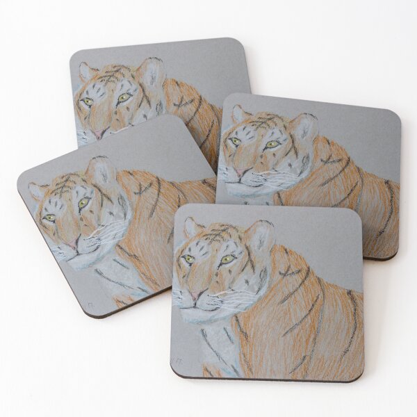 Item preview, Tiger in Wax designed and sold by CreativeMatthew.