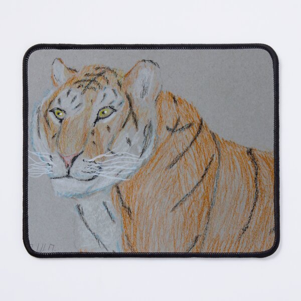 Item preview, Tiger in Wax designed and sold by CreativeMatthew.