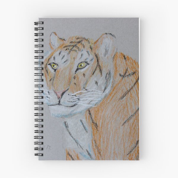 Item preview, Tiger in Wax designed and sold by CreativeMatthew.