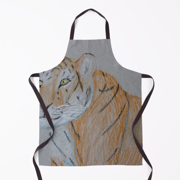 Item preview, Tiger in Wax designed and sold by CreativeMatthew.