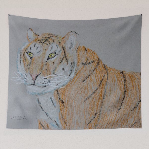 Item preview, Tiger in Wax designed and sold by CreativeMatthew.