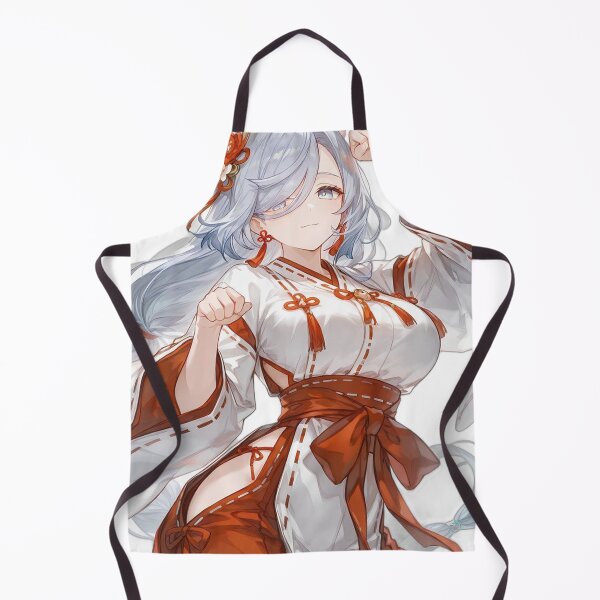 Item preview, Shenhe Car Paws Genshin Impact designed and sold by KomiArts.