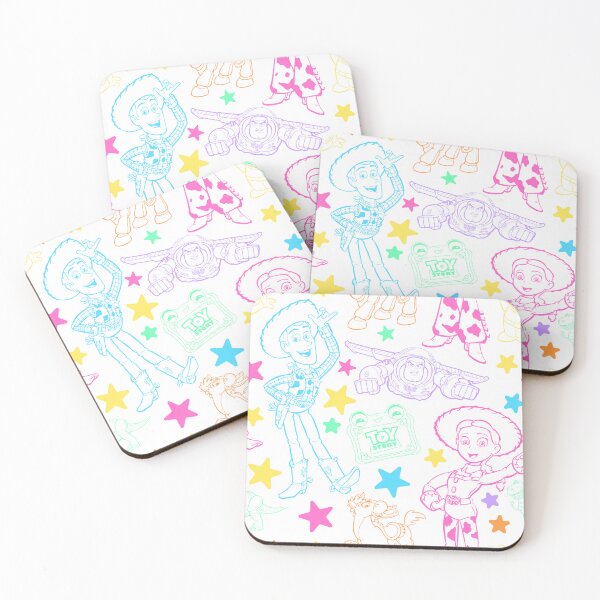 Item preview, Cowboy Toys Kids Cartoon Pastel  designed and sold by Pretty Things Online.