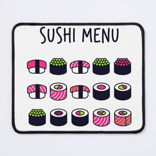 Item preview, “Nigiri Knights and the Tempura Time‑Skate Tango” designed and sold by Print Fiction.