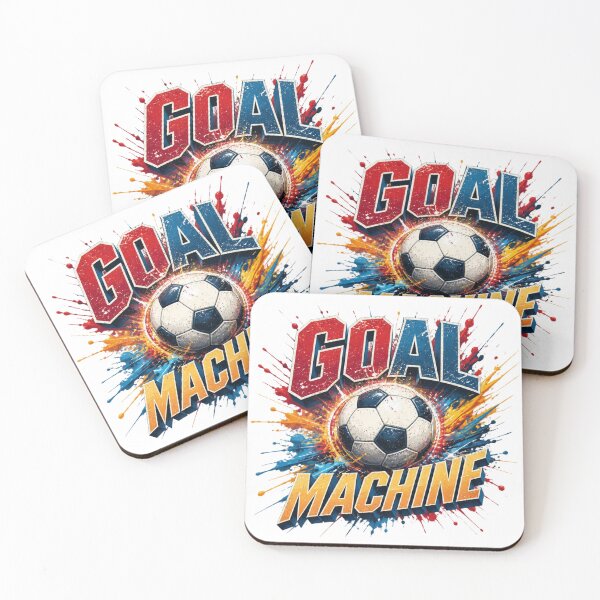 Item preview, Goal Machine – Dynamic Soccer Energy designed and sold by ABLAT-CREATIONS.