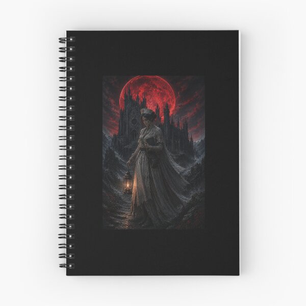 Item preview, Dark Fantasy Nurse designed and sold by Lofi-Universe.