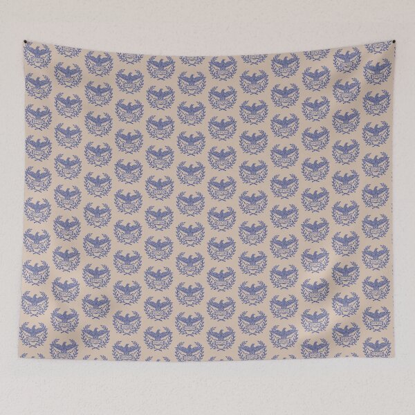 Item preview, Roman Empire Emblem - Blue Mosaic  designed and sold by Lidra Zehcnas.