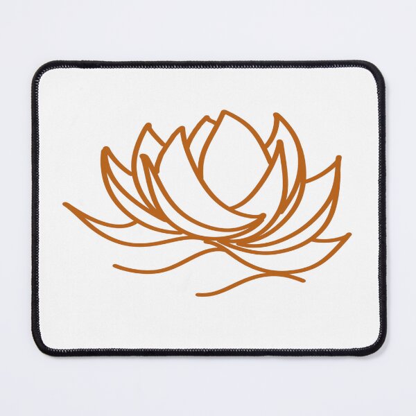 Item preview, Golden Lotus | Liuartstudio | Lotus | 03 designed and sold by liuartstudio.