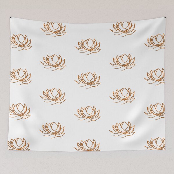 Item preview, Golden Lotus | Liuartstudio | Lotus | 03 designed and sold by liuartstudio.
