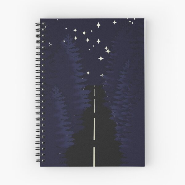 Item preview, blue lonely night drive graphic designed and sold by meuliasshop.