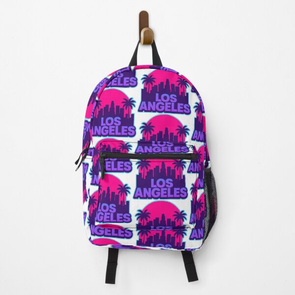 Item preview, Los Angeles Retro 80s Skyline designed and sold by Dhenin Studio.