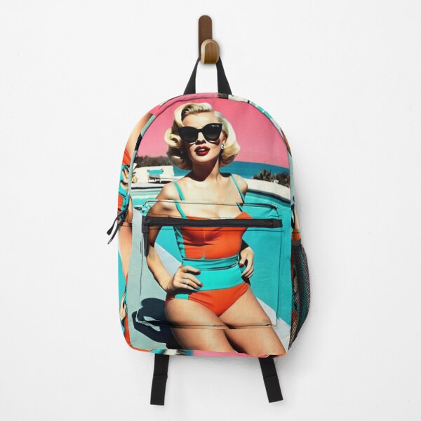 Item preview, Art - Emblematic Female Pop Art Figure, 1960s Glamour designed and sold by Beat-It.