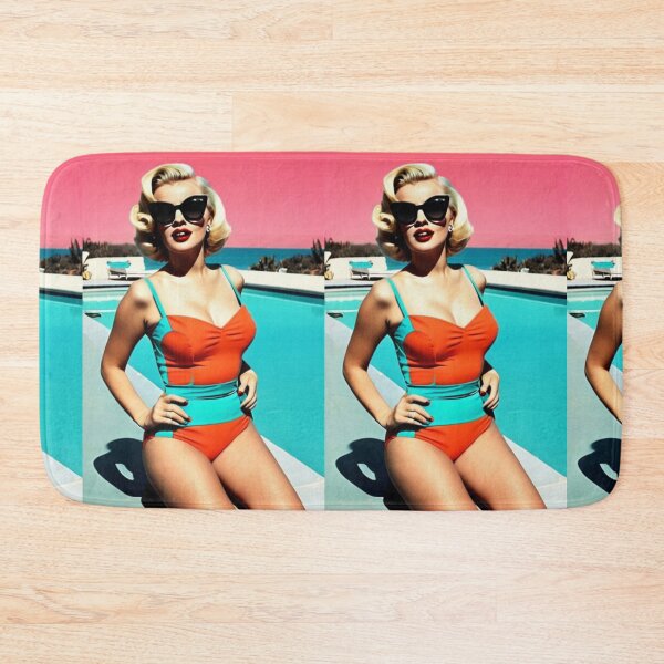 Item preview, Art - Emblematic Female Pop Art Figure, 1960s Glamour designed and sold by Beat-It.