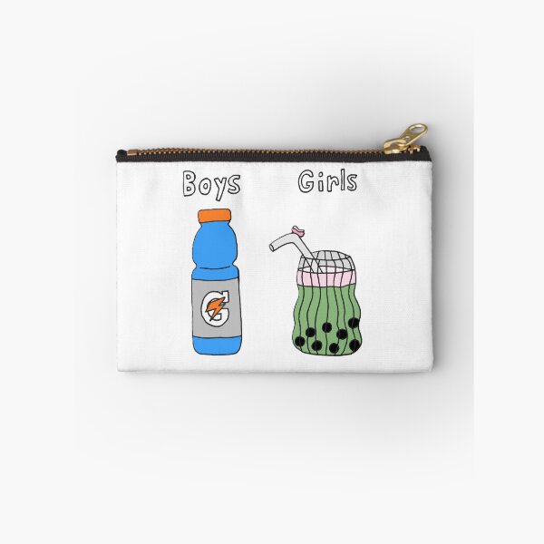 Item preview, Boys vs. girls drinks Design designed and sold by Lulu Sparkles ♡.