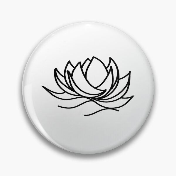 Item preview, Minimal Lotus | Liuartstudio | Lotus | 02 designed and sold by liuartstudio.