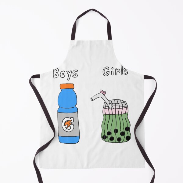 Item preview, Boys vs. girls drinks Design designed and sold by Lulu Sparkles ♡.