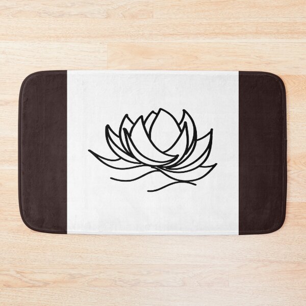 Aperçu de l'œuvre Lotus minimaliste | Liuartstudio | Lotus | 02 créée et vendue par liuartstudio.