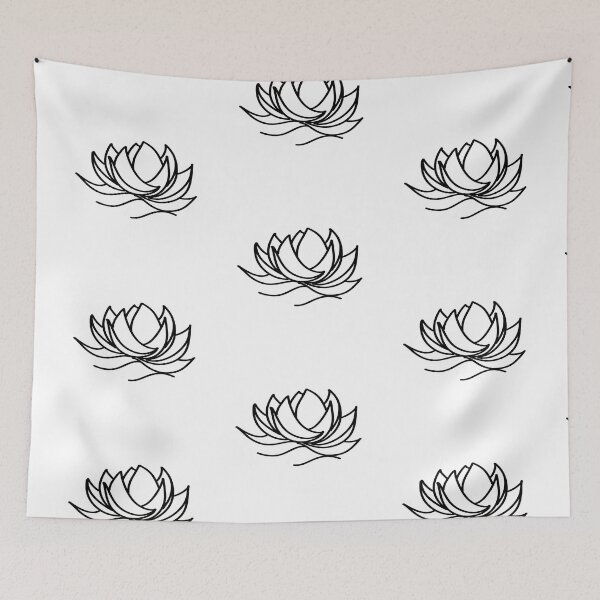 Item preview, Minimal Lotus | Liuartstudio | Lotus | 02 designed and sold by liuartstudio.