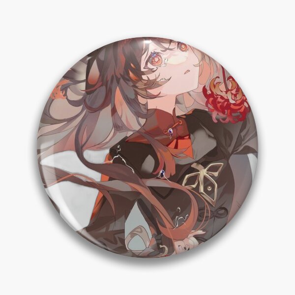 Item preview, Hu Tao Death Flowers Genshin Impact designed and sold by KomiArts.