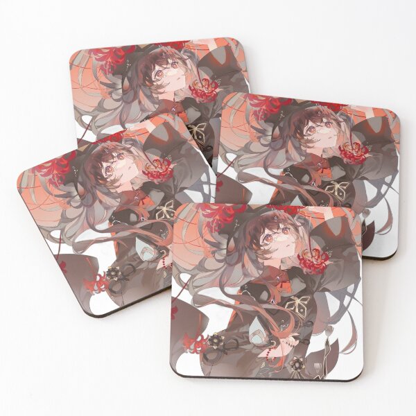 Item preview, Hu Tao Death Flowers Genshin Impact designed and sold by KomiArts.