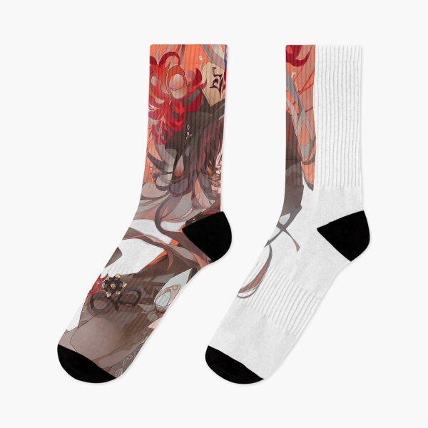 Item preview, Hu Tao Death Flowers Genshin Impact designed and sold by KomiArts.