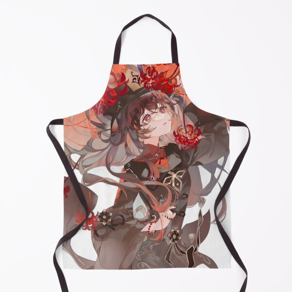 Item preview, Hu Tao Death Flowers Genshin Impact designed and sold by KomiArts.