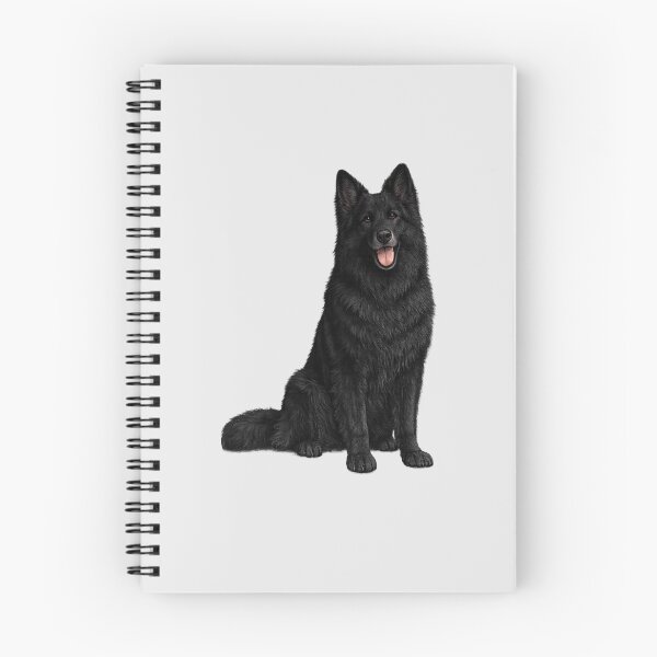Item preview, Black Shiloh Shepherd dog  designed and sold by BackgroundND.