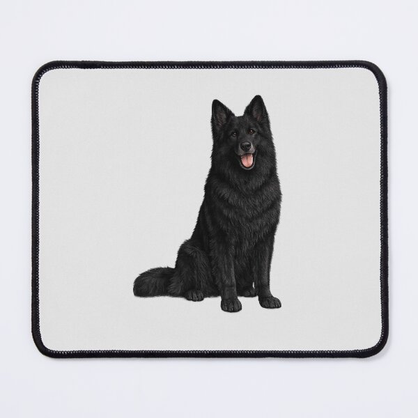Item preview, Black Shiloh Shepherd dog  designed and sold by BackgroundND.