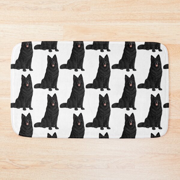 Item preview, Black Shiloh Shepherd dog  designed and sold by BackgroundND.
