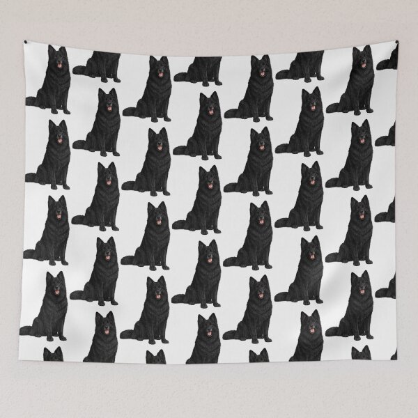 Item preview, Black Shiloh Shepherd dog  designed and sold by BackgroundND.