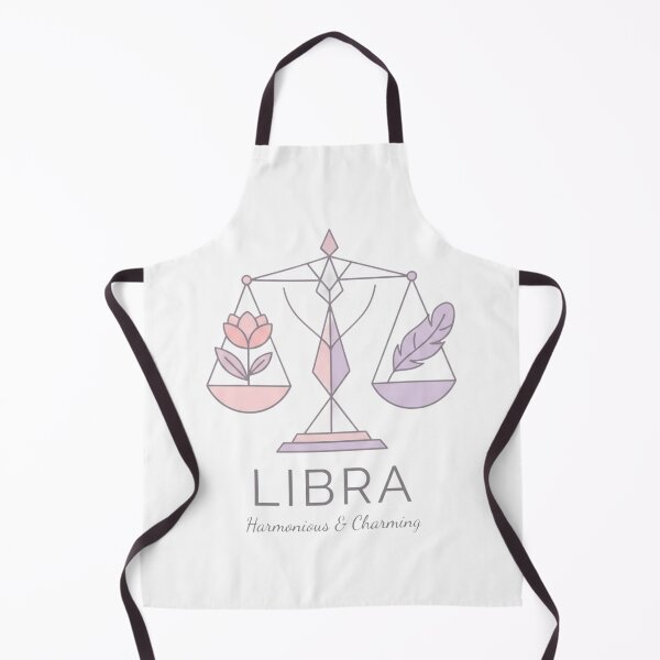Item preview, Libra Daily Horoscope – Harmonious & Charming Zodiac Sign | Elegant Astrology Design designed and sold by Bhaskar Digital Art.