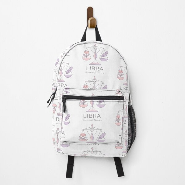 Item preview, Libra Daily Horoscope – Harmonious & Charming Zodiac Sign | Elegant Astrology Design designed and sold by Bhaskar Digital Art.