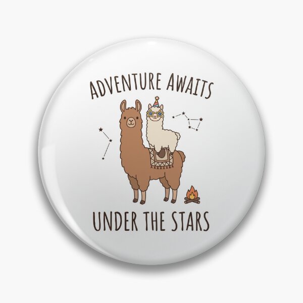 Item preview, Adventure Awaits Under the Stars designed and sold by Amir Faysal.