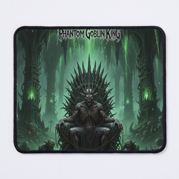 Item preview, Phantom Goblin King Neon Green on Throne designed and sold by Iron El Studios.