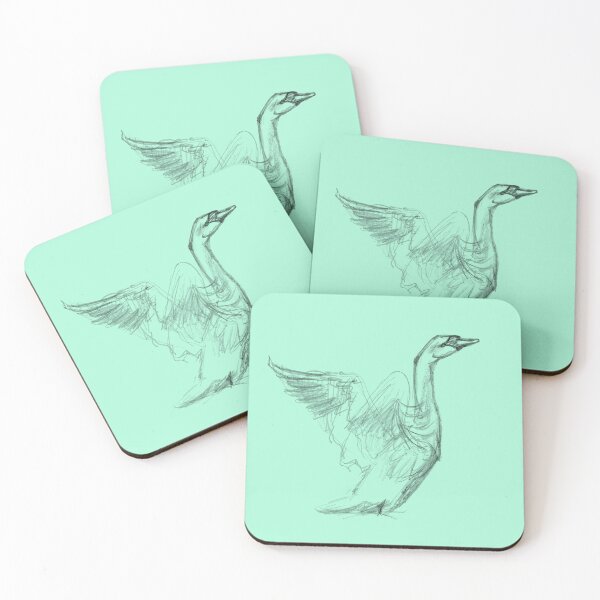Item preview, Rising Swan designed and sold by Dina's Fine Arts.