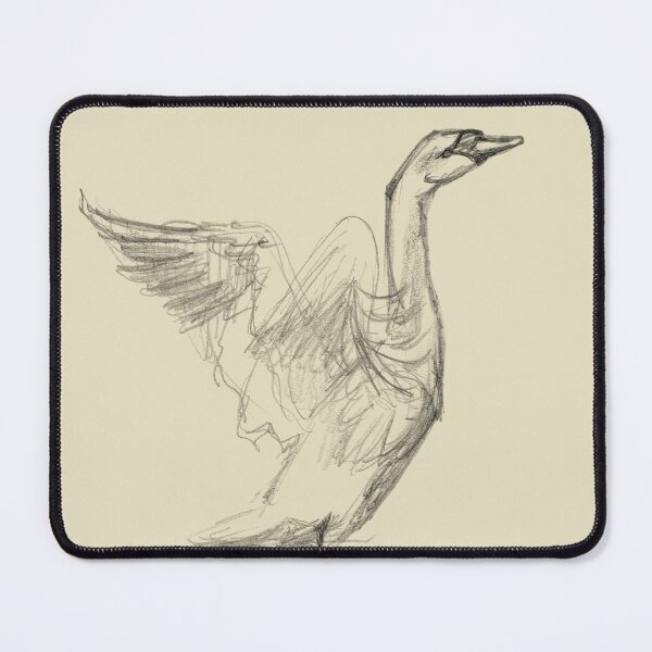 Item preview, Rising Swan designed and sold by Dina's Fine Arts.
