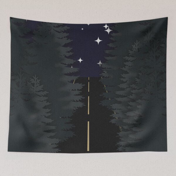 Item preview, lonely night drive graphic designed and sold by meuliasshop.