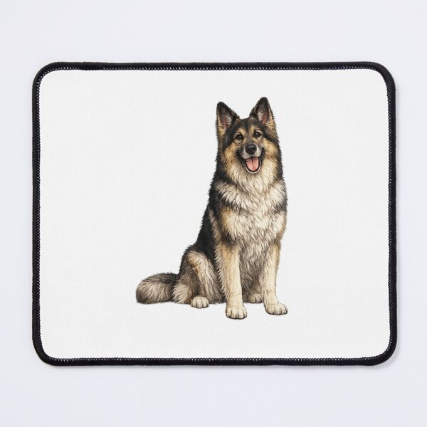 Item preview, Shiloh Shepherd Dog designed and sold by BackgroundND.