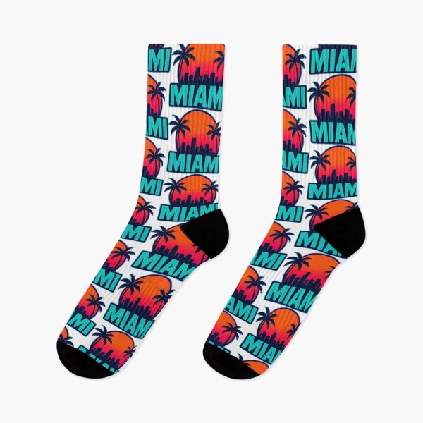Item preview, Horizonte retro de Miami de los años 80 designed and sold by Dhenin Studio.